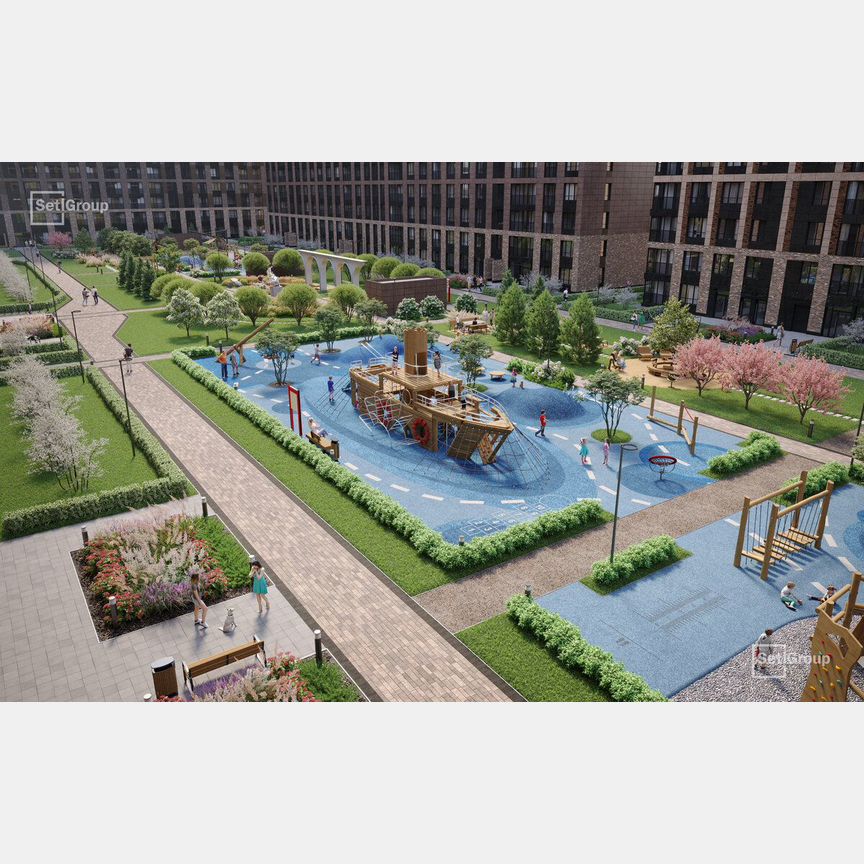 1-к. квартира, 32,8 м², 5/12 эт.