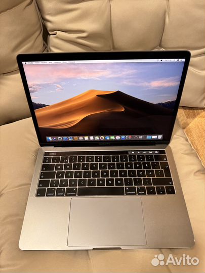 Macbook pro 13 2019 i5/16/256gb с нюансом