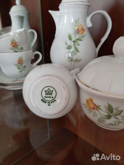 Кофейный сервиз kahla гдр