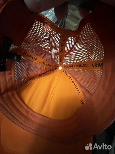 Кепка armani exchange