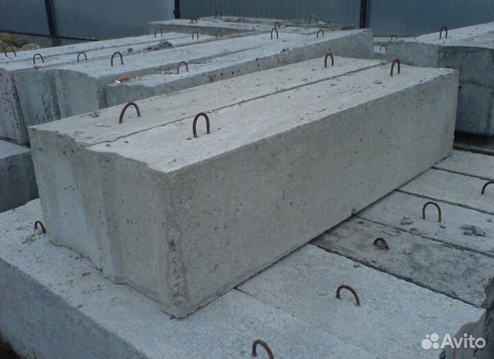 Фундаментные блоки 24.4.6 и др.размеры
