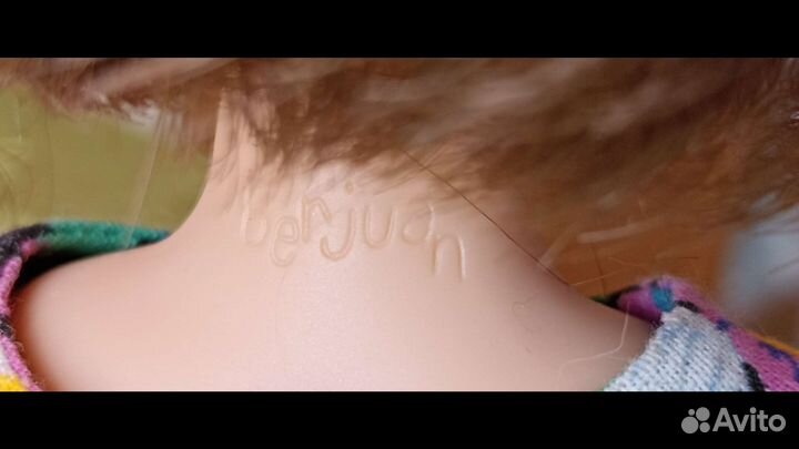 Кукла. Фирма Berjuan Испания