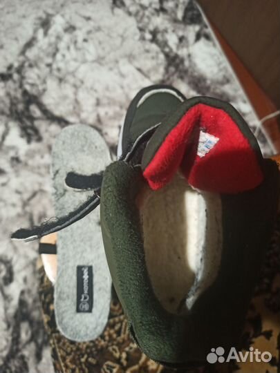 Дутики на мальчика котофей 35