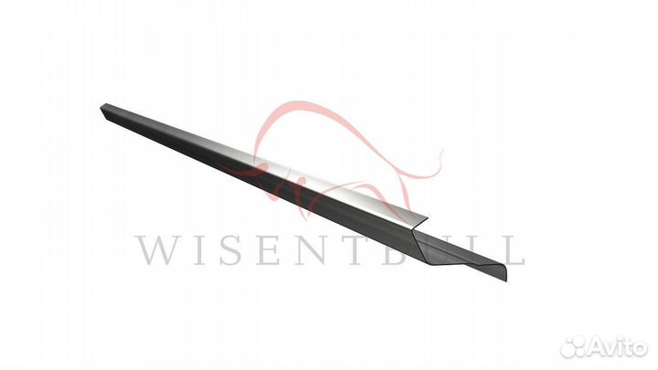 Кузовной порог Nissan Liberty 98–04