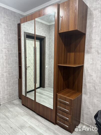 Шкаф распашной с зеркалом