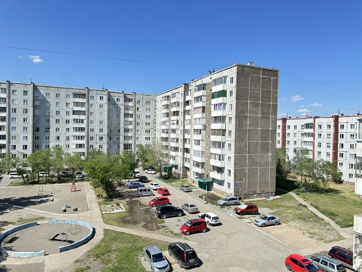 2-к. квартира, 52 м², 5/5 эт.