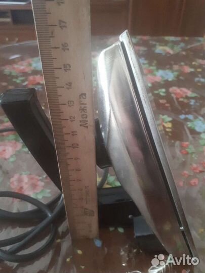 Утюг складной из 90-х