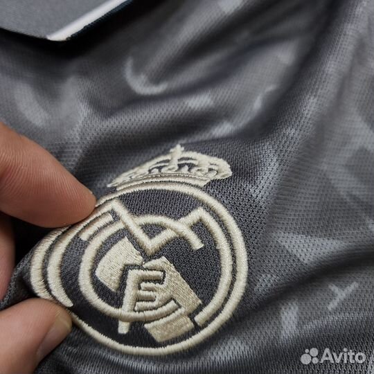 Третья футболка Роберто Карлос Реал Мадрид