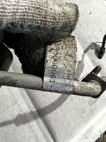 Трубка гур LADA Largus