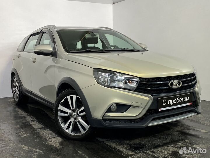LADA Vesta Cross 1.6 МТ, 2018, 41 000 км
