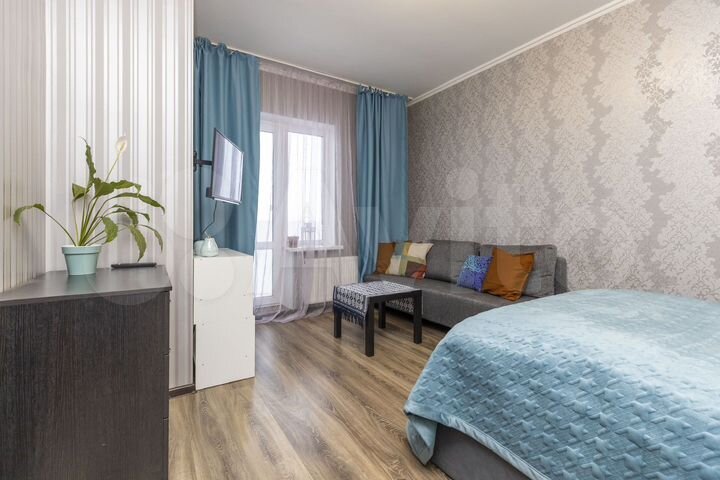 1-к. квартира, 38 м², 7/7 эт.