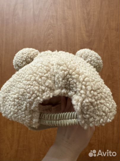 Кепки с ушками тедди и ушанка