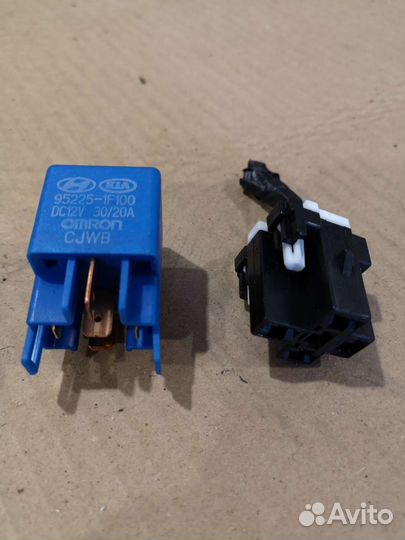 Реле стеклоочистителя Kia