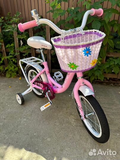 Детский велосипед stels 14