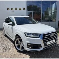 Audi Q7 3.0 AT, 2018, 56 000 км, с пробегом, цена 6 300 000 руб.