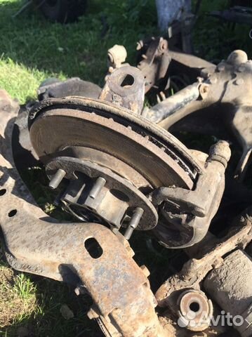 Кулак поворотный передний опель монтерей а 1995г и