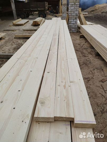 Доска обрезная 2 сорт 25х150 f-4533