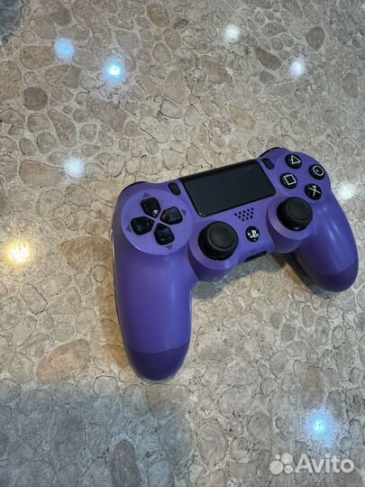 Оригинальный Dualshock 4 Electric Purple