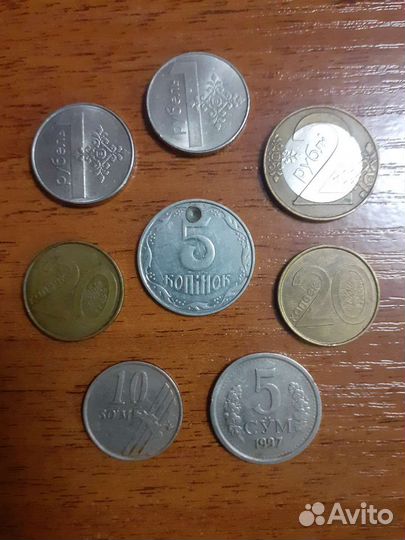 Продам монеты