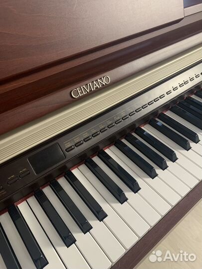 Цифровое фортепиано casio celviano ap 500