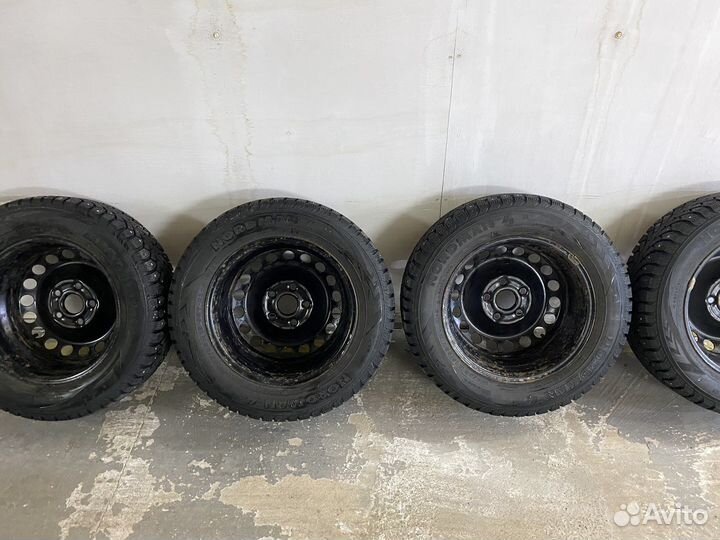 Колеса r15 зимние 195/65/15