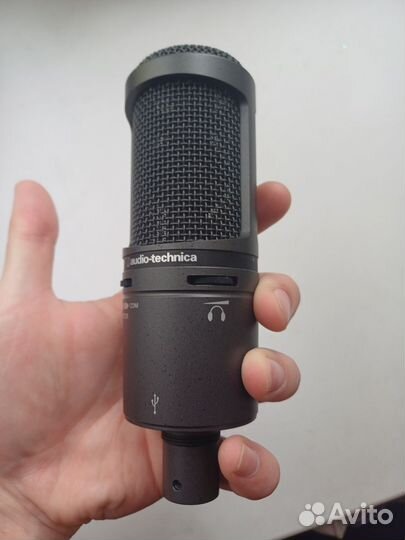 Audio technica AT2020 usb
