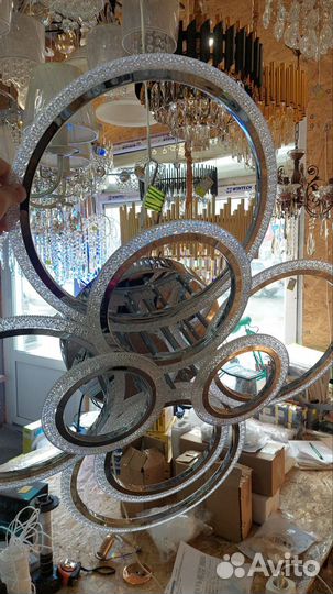 Ремонт светодиодных люстр