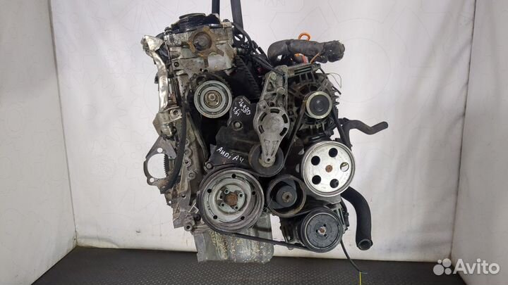 Компрессор кондиционера Audi A4 (B6), 2004