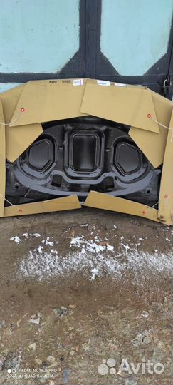 Капот на renault duster