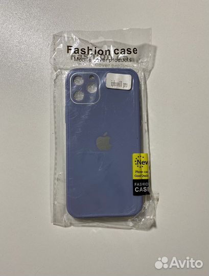Чехол на iPhone орг стекло + силикон (новые) case