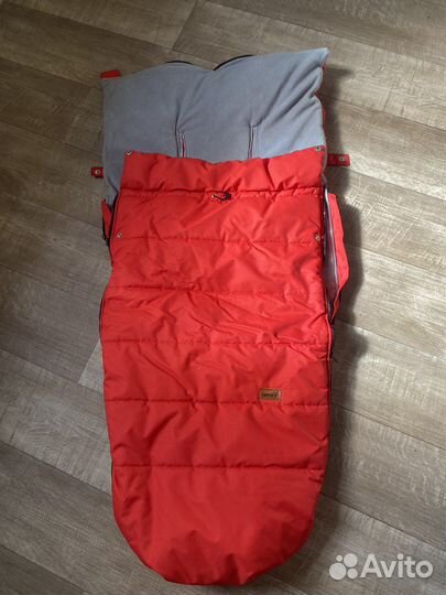 Конверт в коляску и муфта