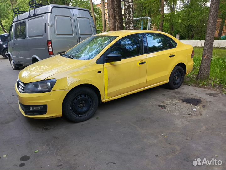 Volkswagen Polo 1.6 AT, 2018, 265 000 км