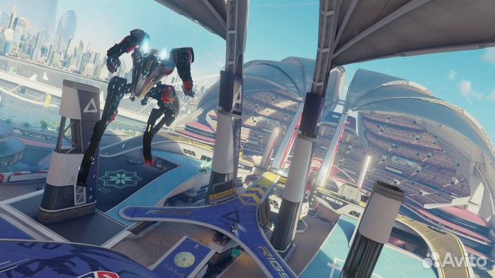 PS4 VR rigs: Mechanized Combat League (только для