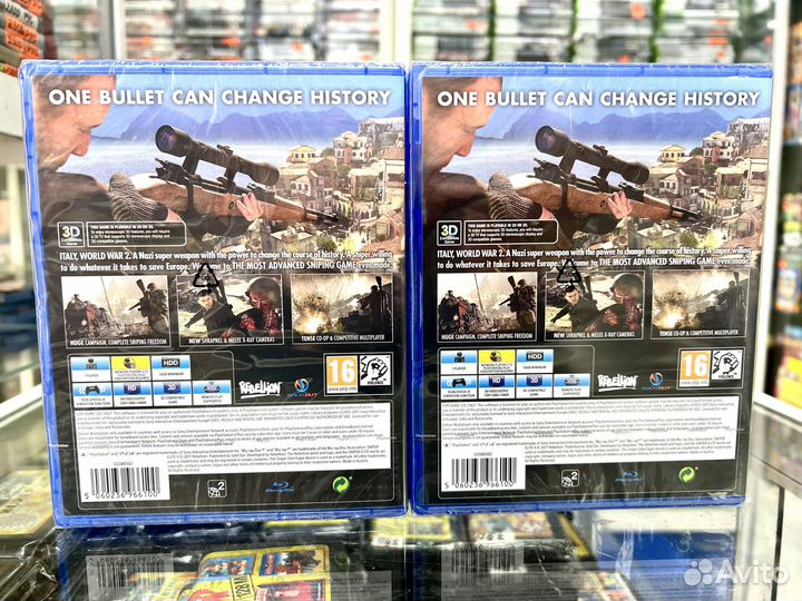 Новый Sniper Elite 5 на PS4 Ps5