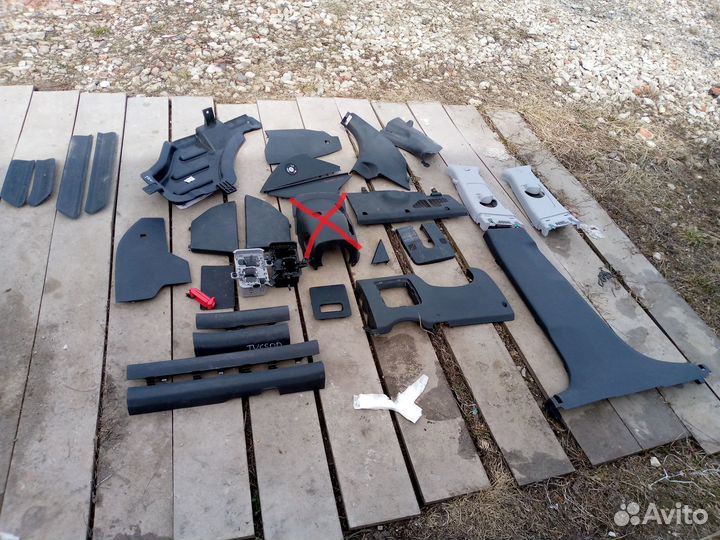 Пластик салона Hyundai Tucson 3 15-20 гг