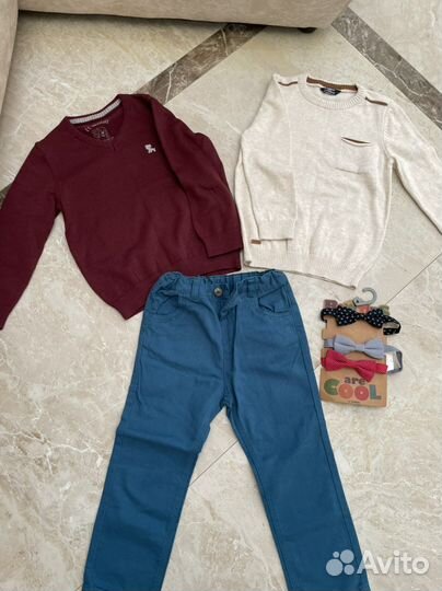 Вещи для мальчика 98-104р, на 3-4 года