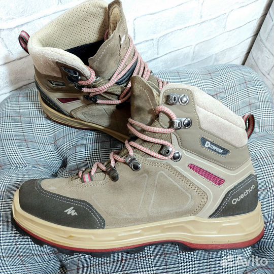 Треккинг мембранные ботинки Decathlon Waterproof