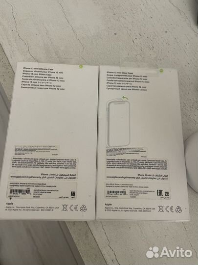 Оригинальный чехол apple iPhone 12 mini