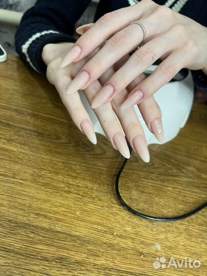 Предлагаю услуги по уходу за руками наращивание но