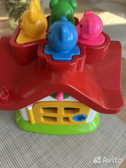 Домик игрушка для малышей