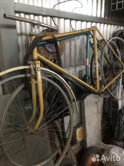 Рама велосипеда