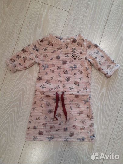 Вещи пакетом 98-104 на девочку