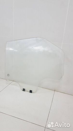 Стекло двери задней левой Renault Logan 1 2005-201