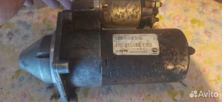 Стартер ваз 21213