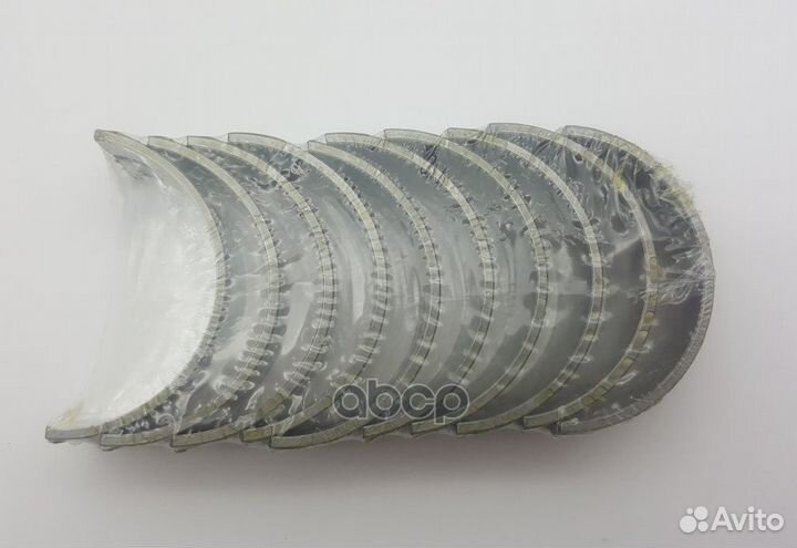 Вкладыши газ-24,уаз шатунные d+0.00 дайдо метал