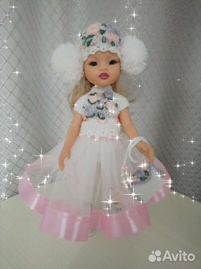 Одежда для куклы Паола Рейна