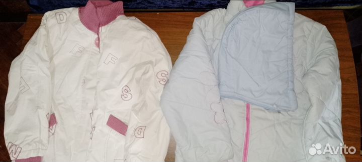 Пакет вещей на девочку