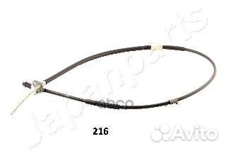 Трос стояночного тормоза BC216 Japanparts