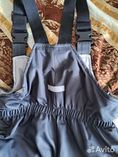 Полукомбенезон на девочку