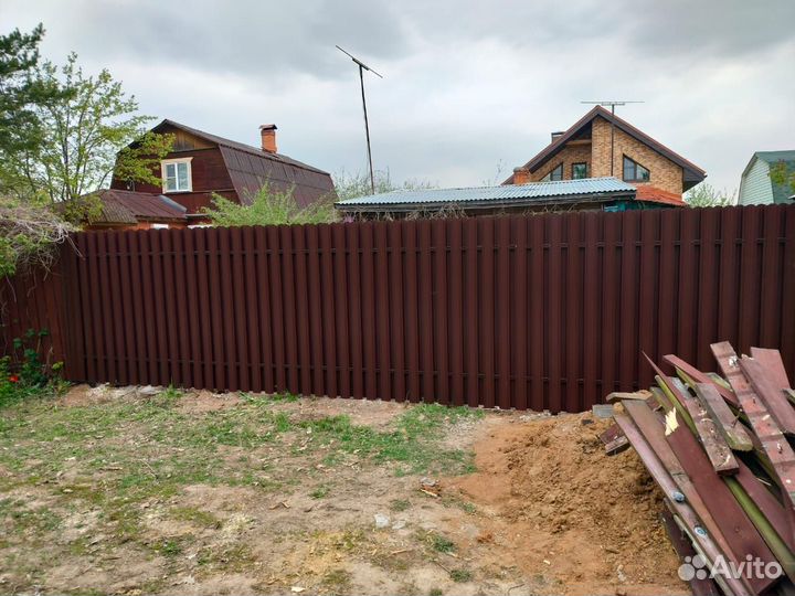 Откатные ворота под ключ с установкой